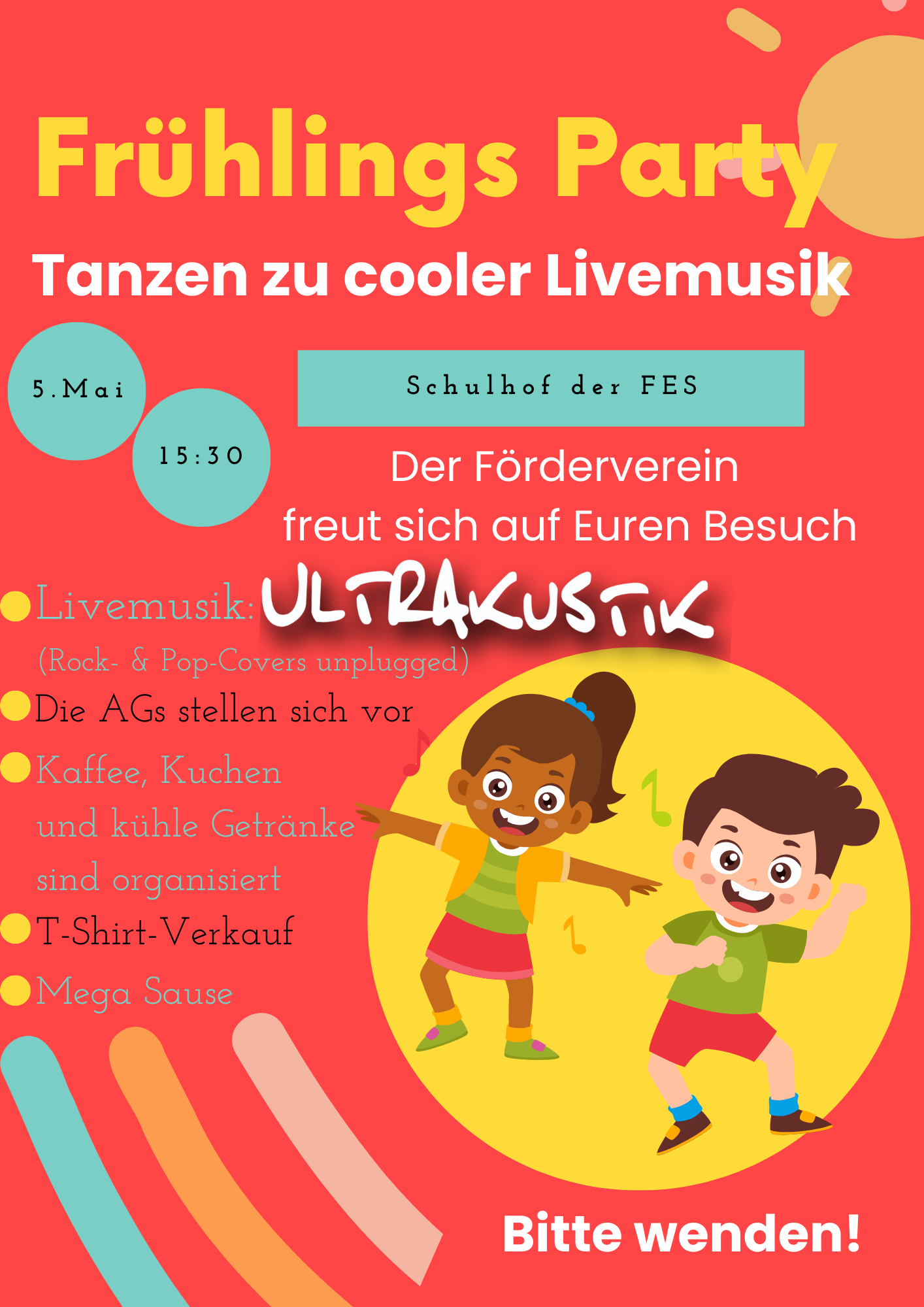 Frühlingsparty